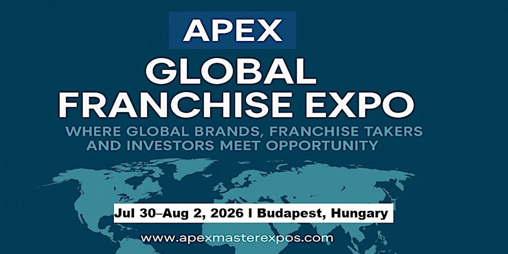 The Apex Global Franchise Expo in  Budapest, Hungary