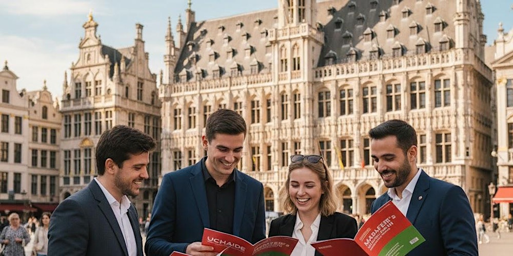 The only QS fair in Belgium in 2026: world's best master's studies