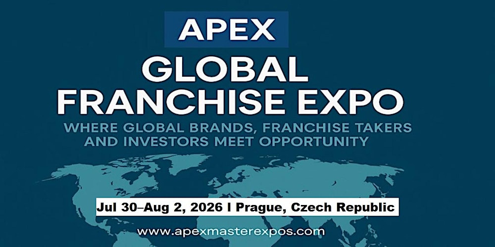 The Apex Global Franchise Expo in  Prague, Czech Republic