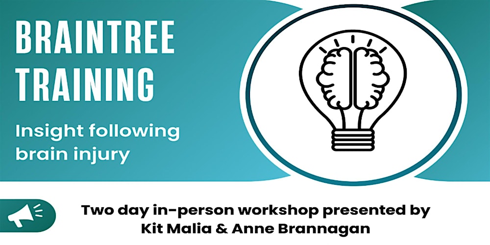 Braintree training- Insight following brain injury - for OTs