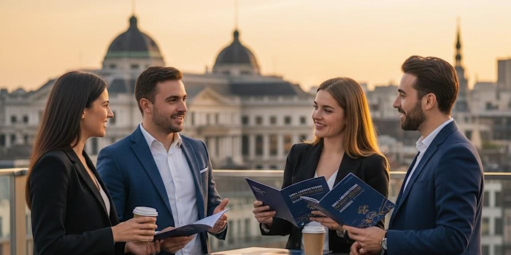 Executive education event in Brussels