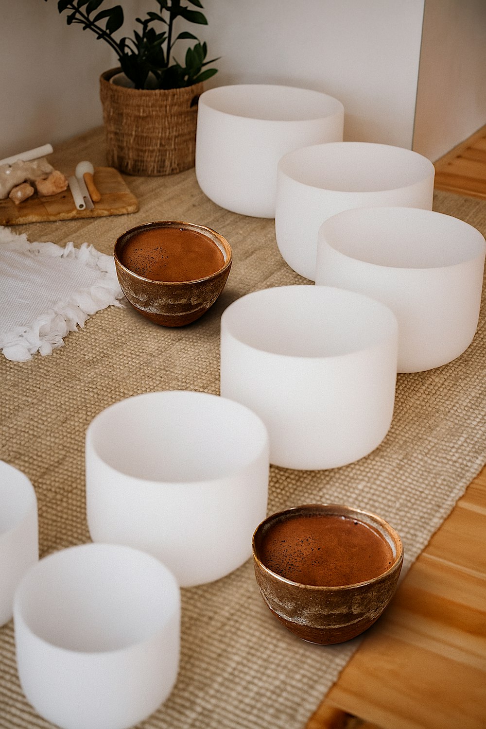 Soundbath und Kakaozeremonie Bonn