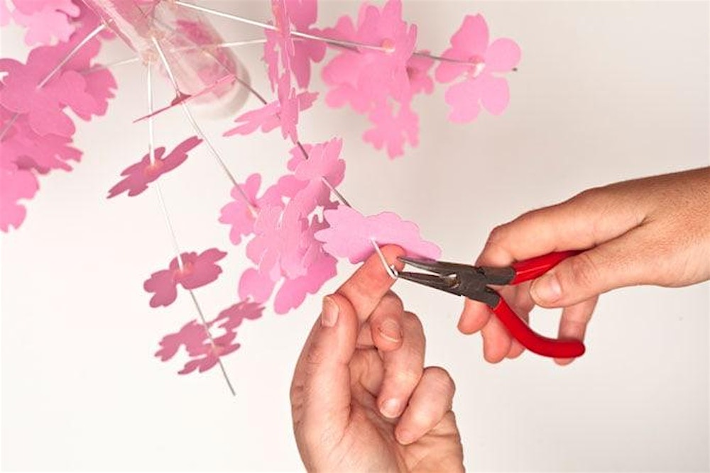 Art Afternoon with Alex: 3D Paper Cherry Blossoms