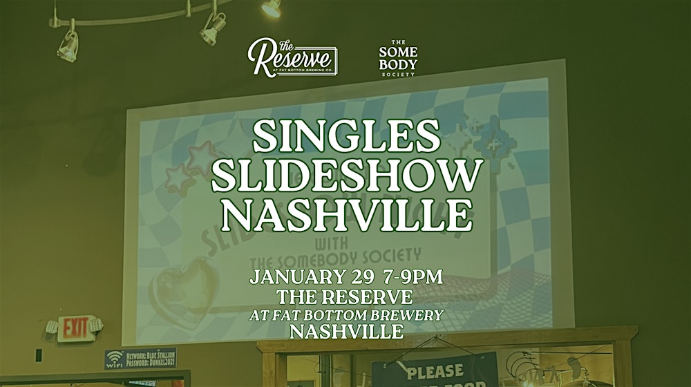 Singles slideshow - nashville