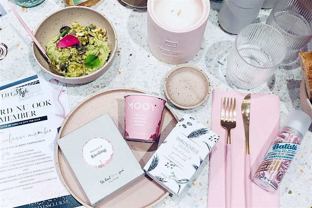 Business Network High Tea Miss Jones LBC Den Haag