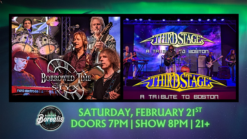 Borrowed Time + Third Stage