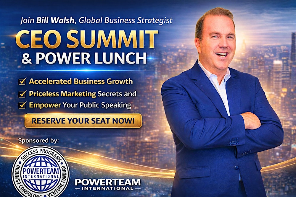CEO Summit/Power Lunch - Beverly Hills