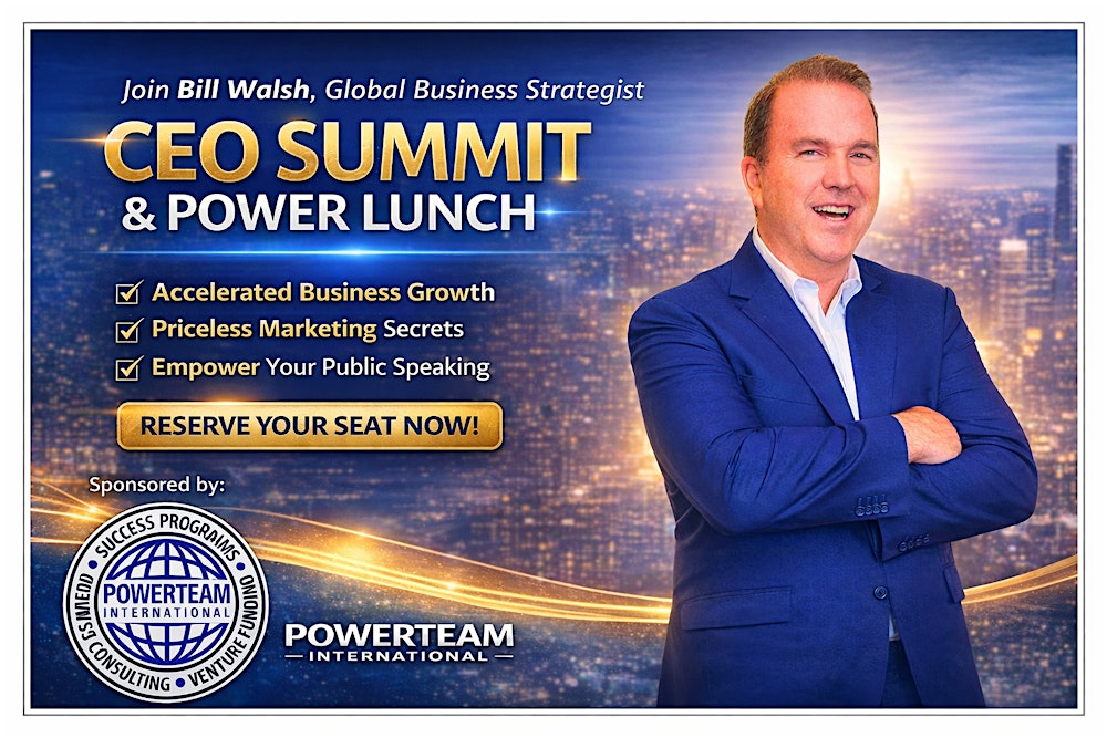CEO Summit/Power Lunch - Dallas
