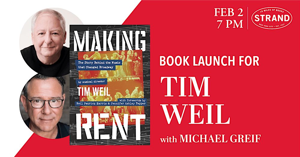 Tim Weil + Michael Greif: Making Rent