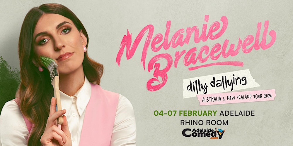 Melanie Bracewell -  Dilly Dallying - Work In Progress