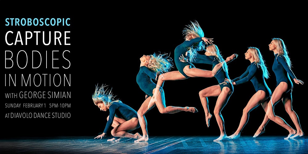 Bodies In Motion: Stroboscopic Capture with George Simian- Los Angeles
