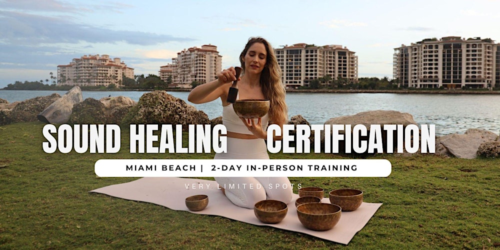 Sound Healing Certification | 2-Day In-Person Training