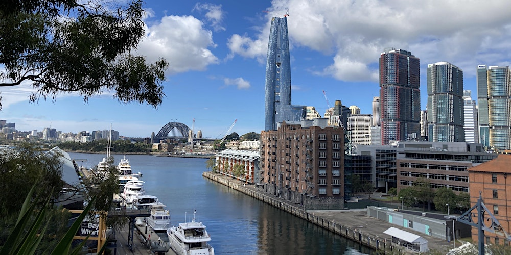 Pyrmont - Architectural Time Capsule Walk
