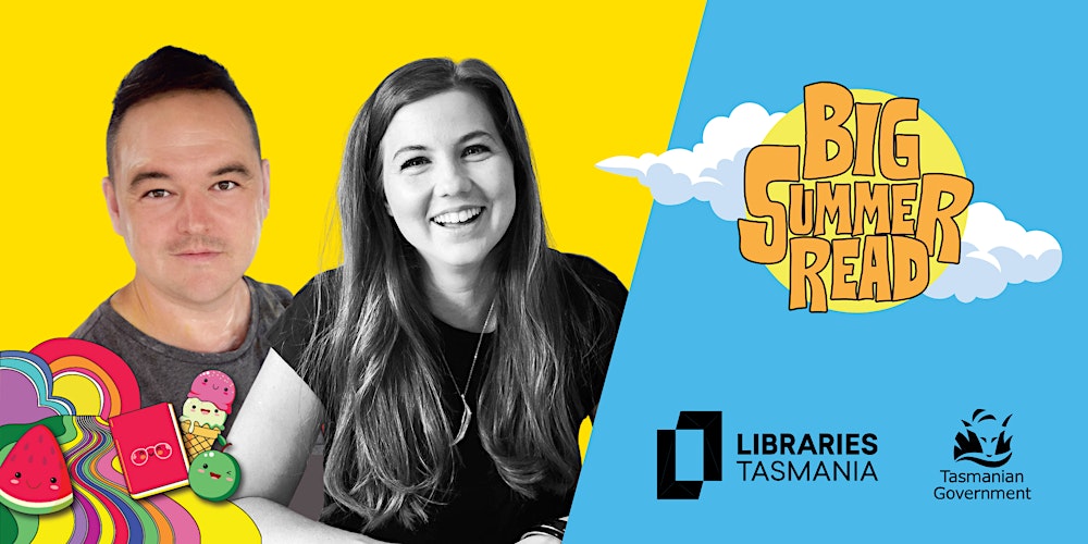 Storytime Featuring Laura and Phillip Bunting Books at Burnie Library