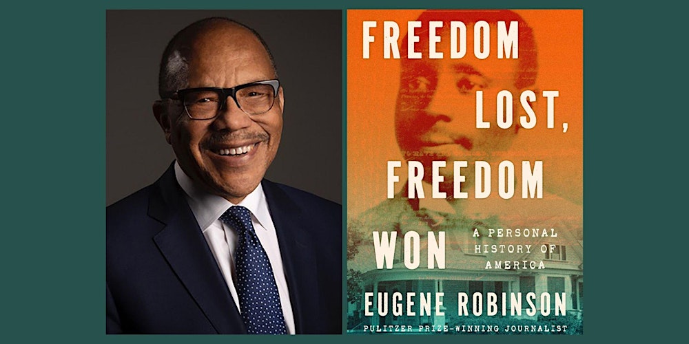 Journalist Eugene Robinson explores racial history through his family story