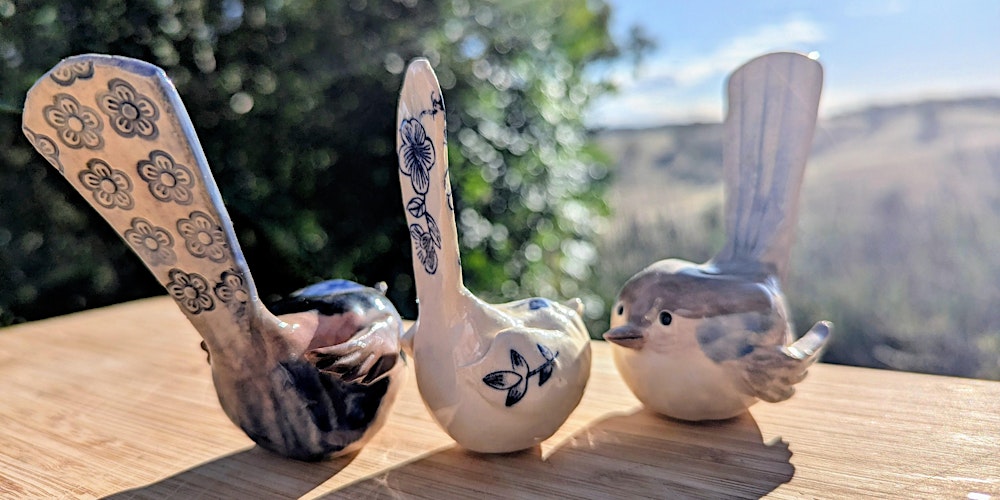 Hand building with clay - 5 week pottery course