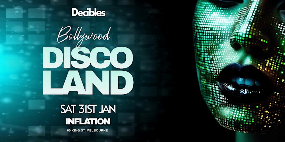Bollywood Discoland at Decibles, Melbourne