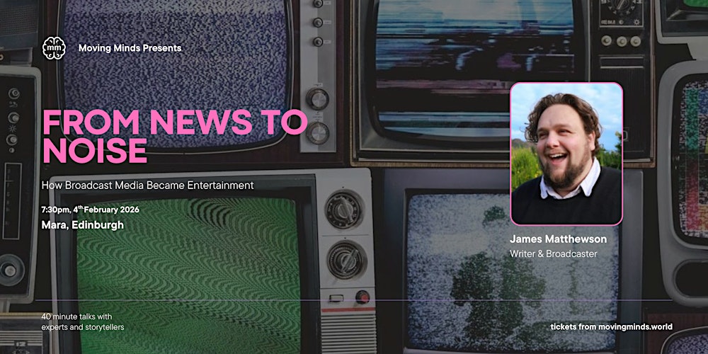 From News to Noise: How Broadcast Media Became Entertainment