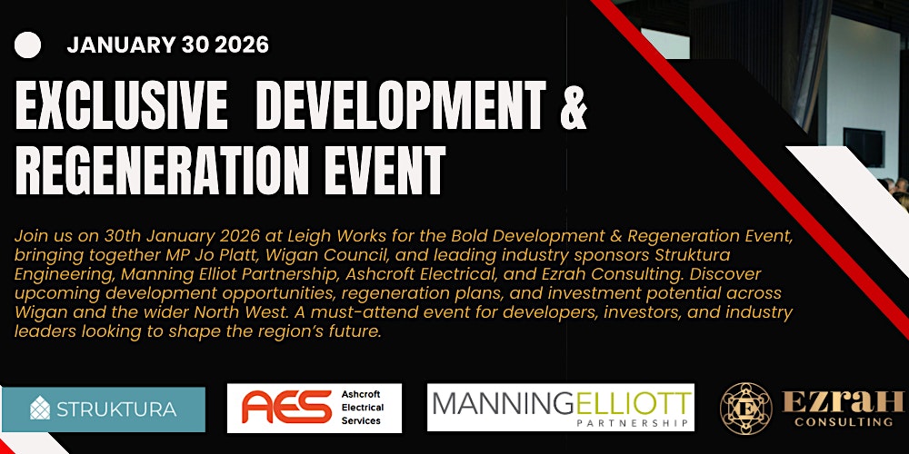 Bold Development & Regeneration Event