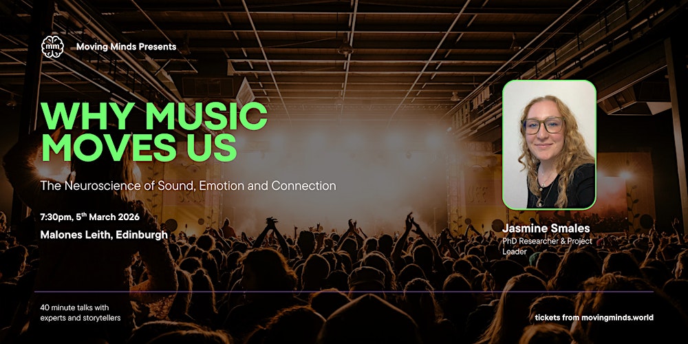 Why Music Moves Us : The Neuroscience of Sound, Emotion and Connection