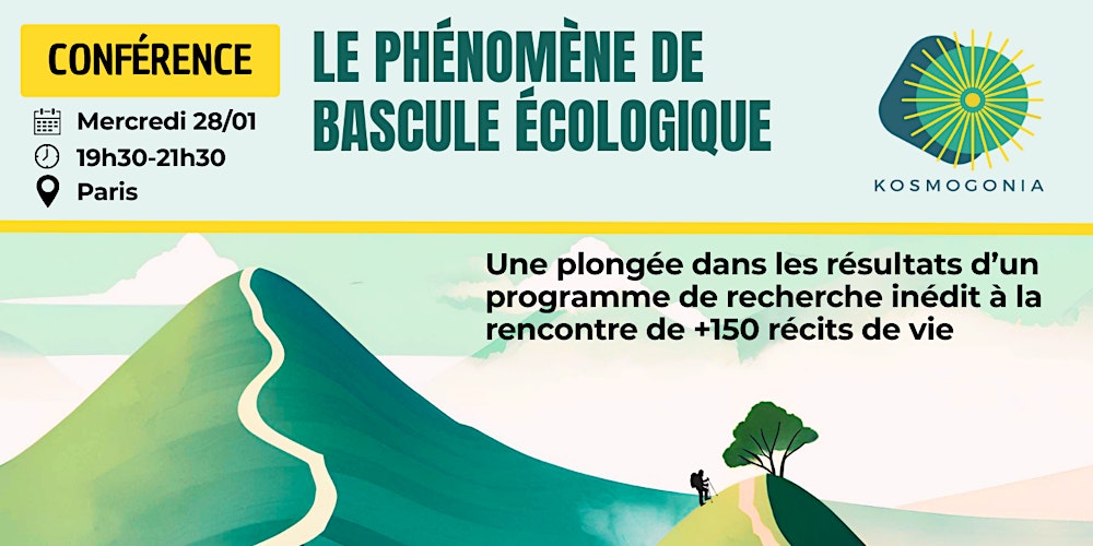 CONF - Le phénomène de bascule écologique (Paris)