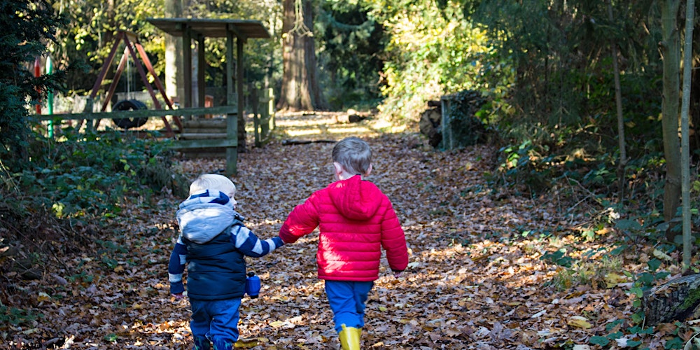 Nature Tots @ Parkridge - Gather round the Campfire