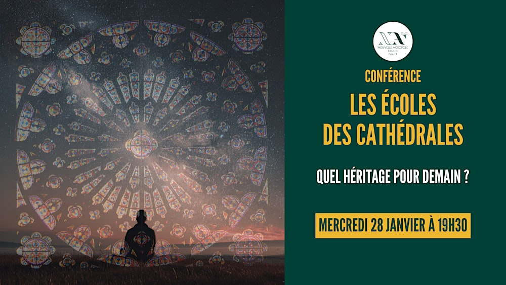 Conférence : les Écoles des Cathédrales, quel héritage pour demain ?