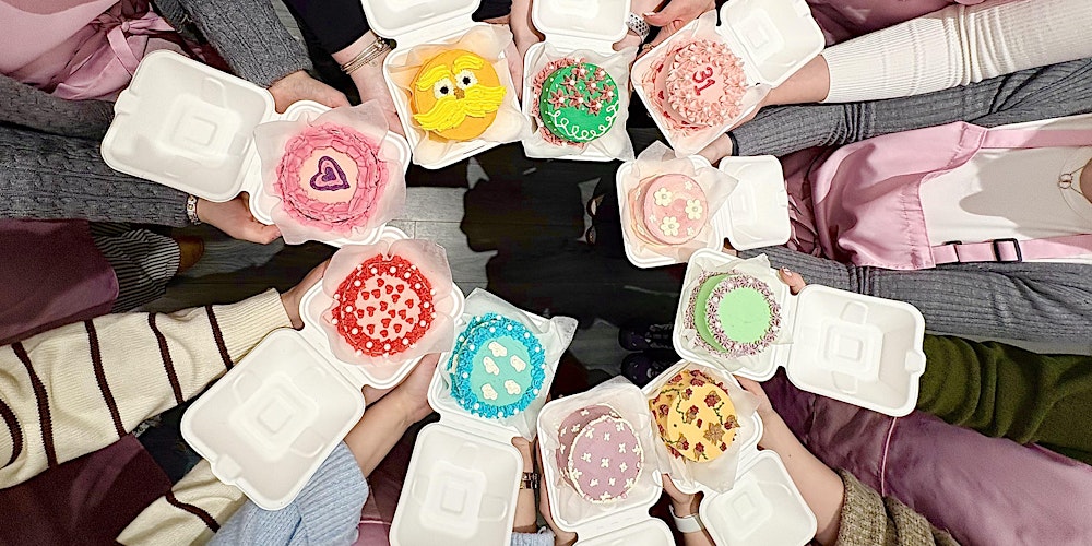 Bento Cake Decorating Workshop - BYOB!