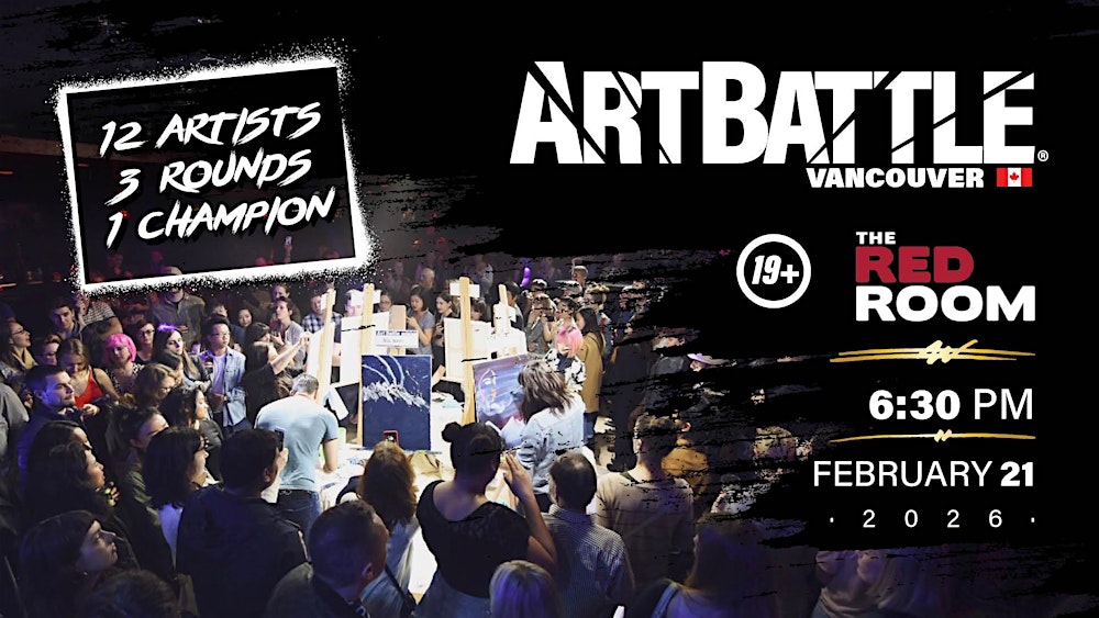 Art Battle Vancouver - February 21, 2026
