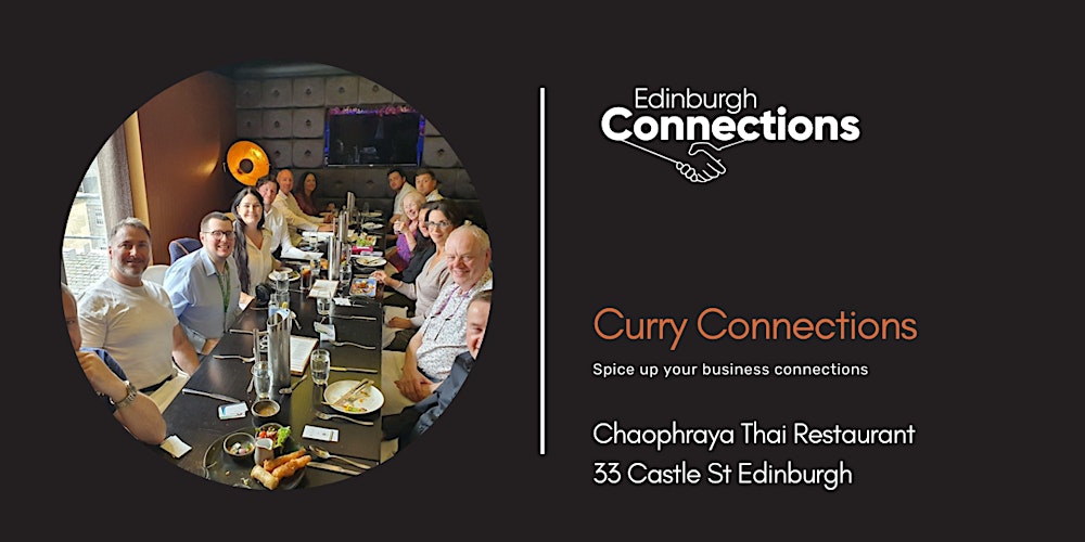 Curry Connections Edinburgh 06.03.26