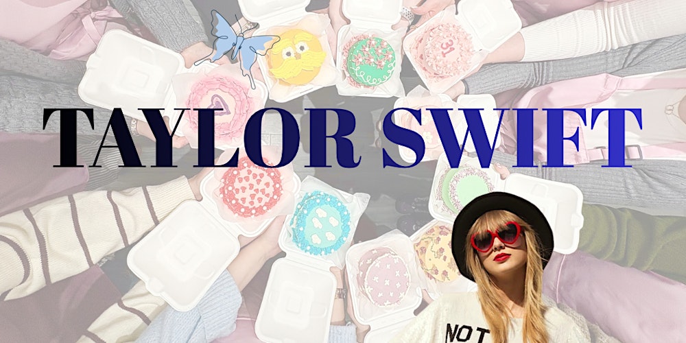 Bento Cake Decorating Workshop BYOB - Taylor Swift edition!