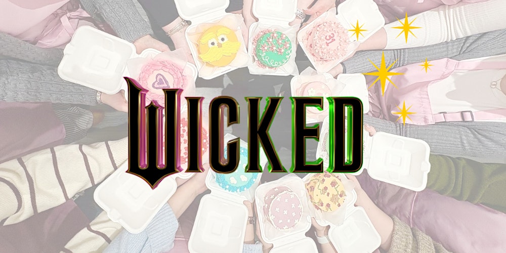 Bento Cake Decorating Workshop BYOB - Wicked edition!