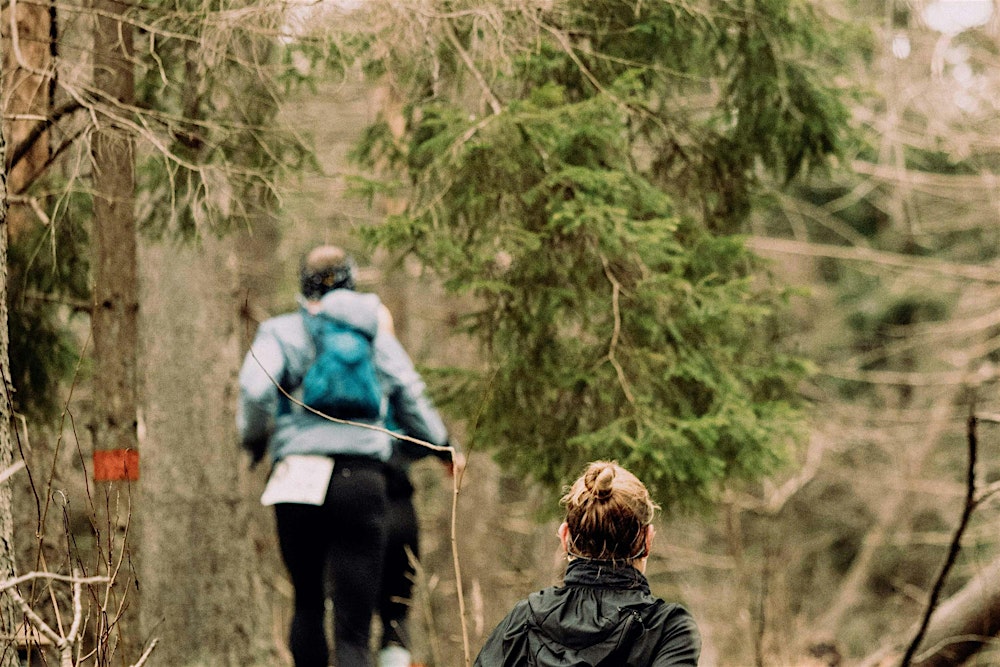 Road to Sörmlands 100 Warm-up Run #1 - Klättermusen Stockholm