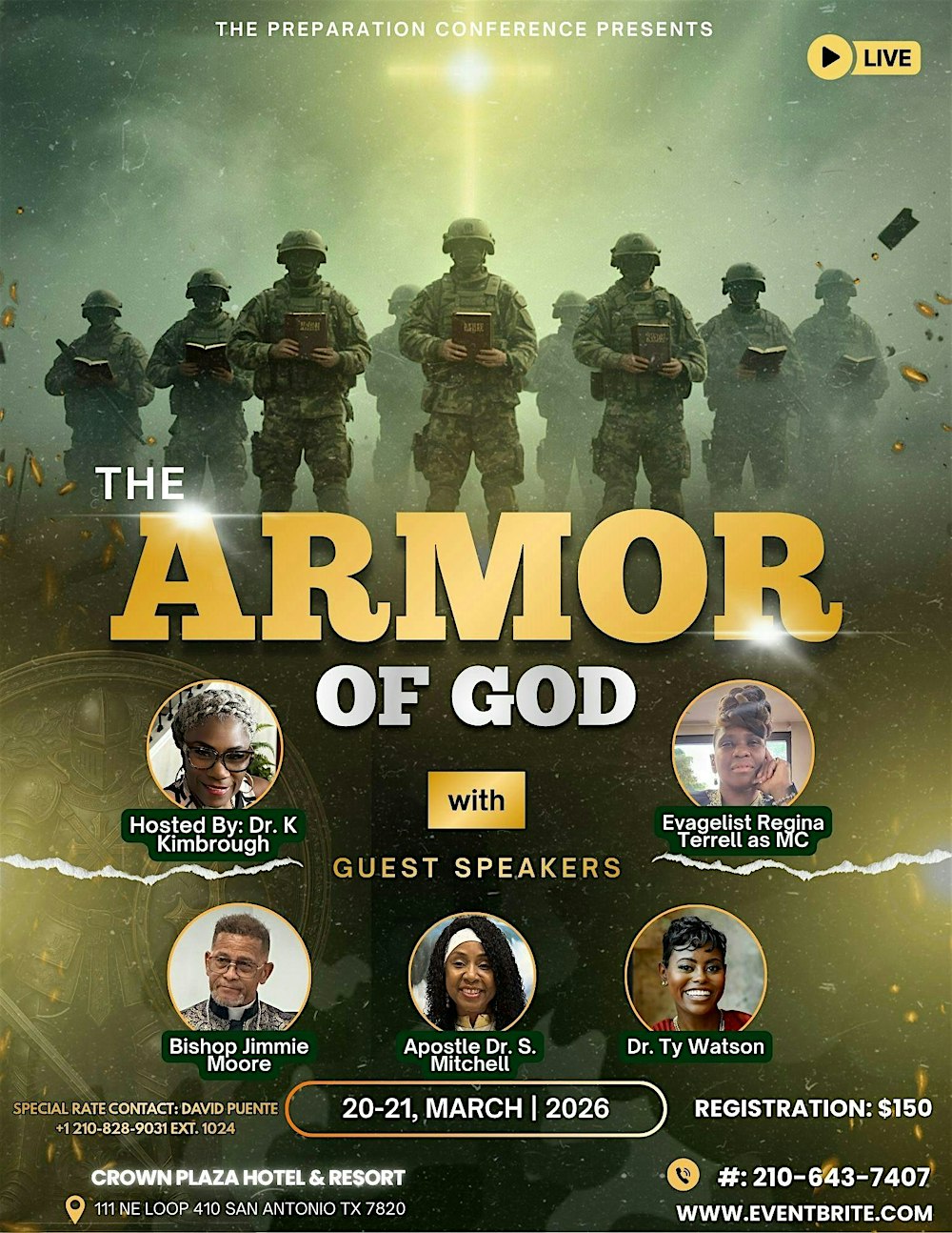 The Armor Of God Conference