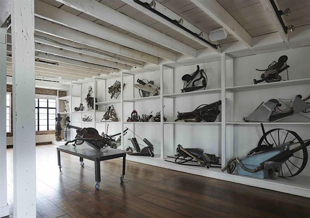 Second Saturdays Studio Tour