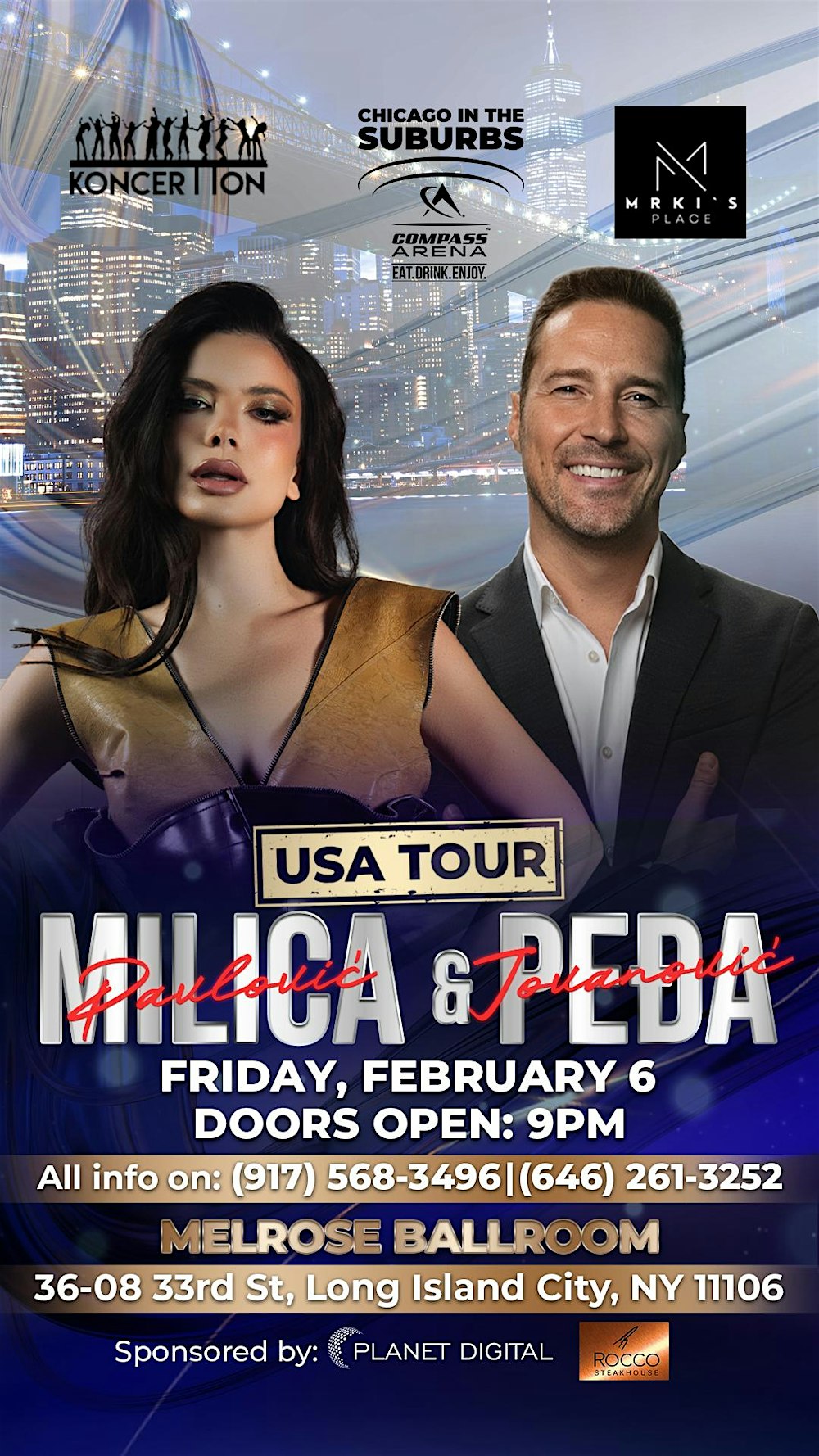 Milica Pavlović & Peđa Jovanović