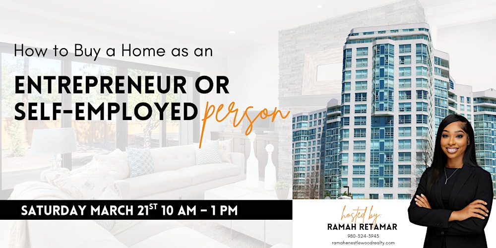 How to buy a home as an Entrepreneur or Self-Employed Person