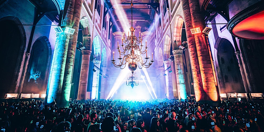 90s Silent Disco in St Peters Cathedral, Adelaide - Saturday 16th May 2026