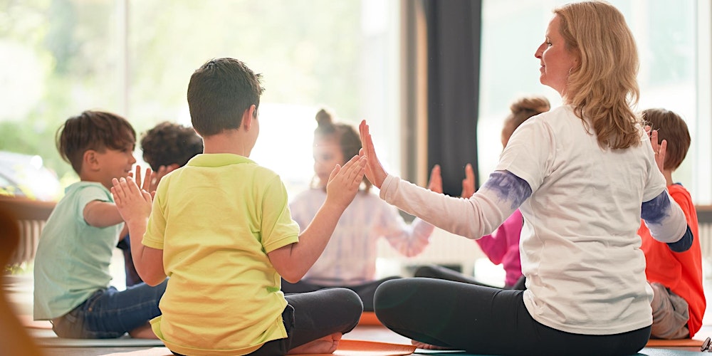 YOGAHILFT-Fortbildung  Soziales Kinderyoga in Hamburg (März 2026)