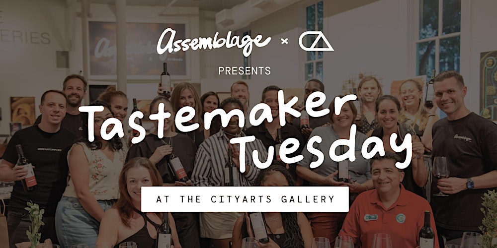 A Wine Blending Workshop at CityArts - February 24th