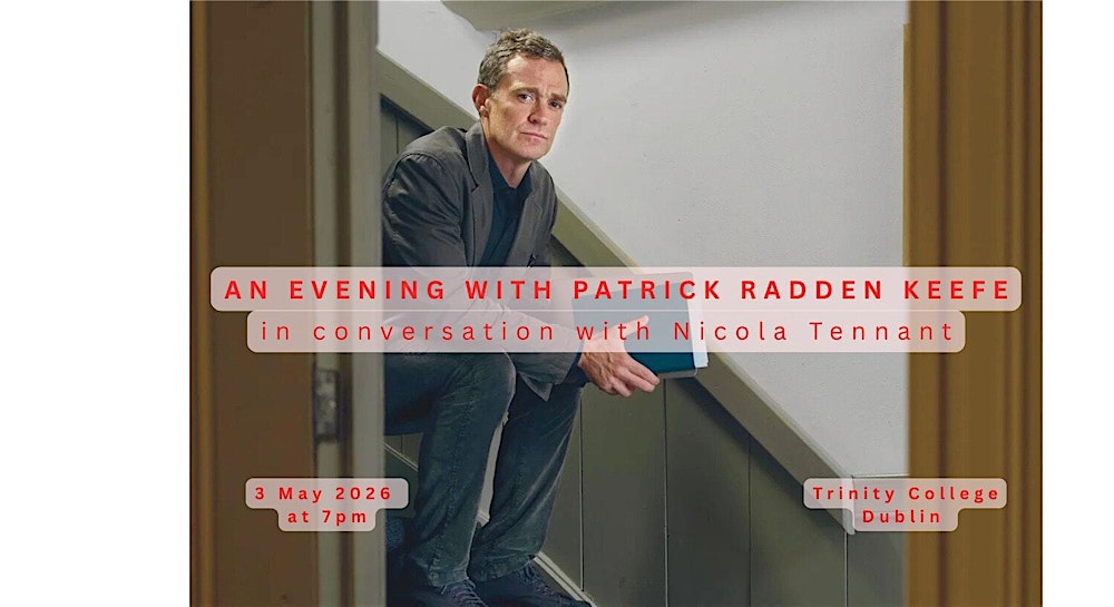 An Evening with Patrick Radden Keefe