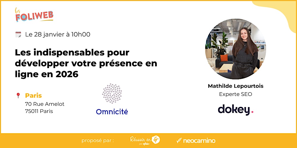 Les indispensables pour développer votre présence en ligne en 2026
