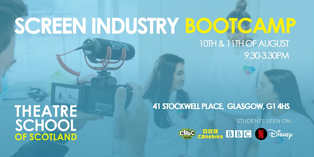 TSOS | SCREEN INDUSTRY BOOTCAMP