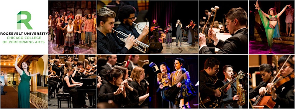 CCPA New Deal Jazz Ensemble and Large Jazz Ensemble