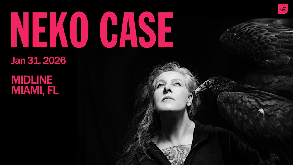 NEKO CASE at Midline | Sat 1.31.26