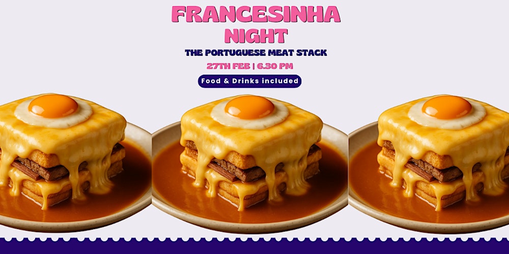 Francesinha Night for food enthusiastic in Amsterdam