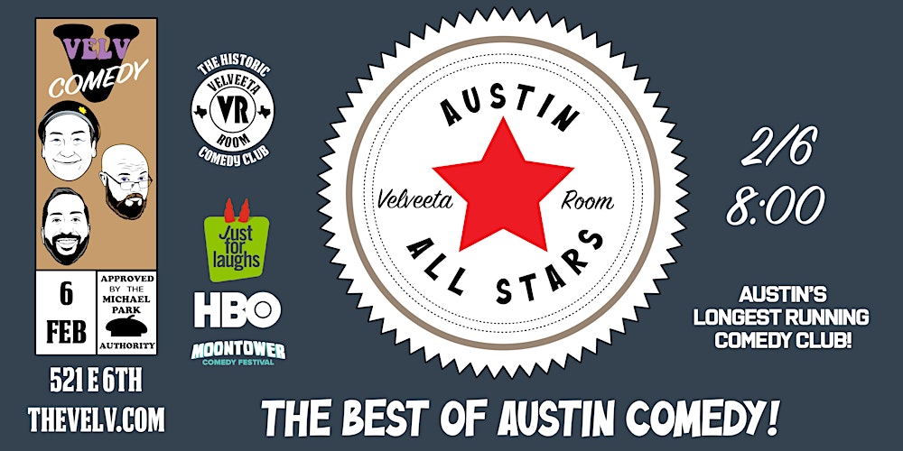 Austin All-Stars: Live Comedy!