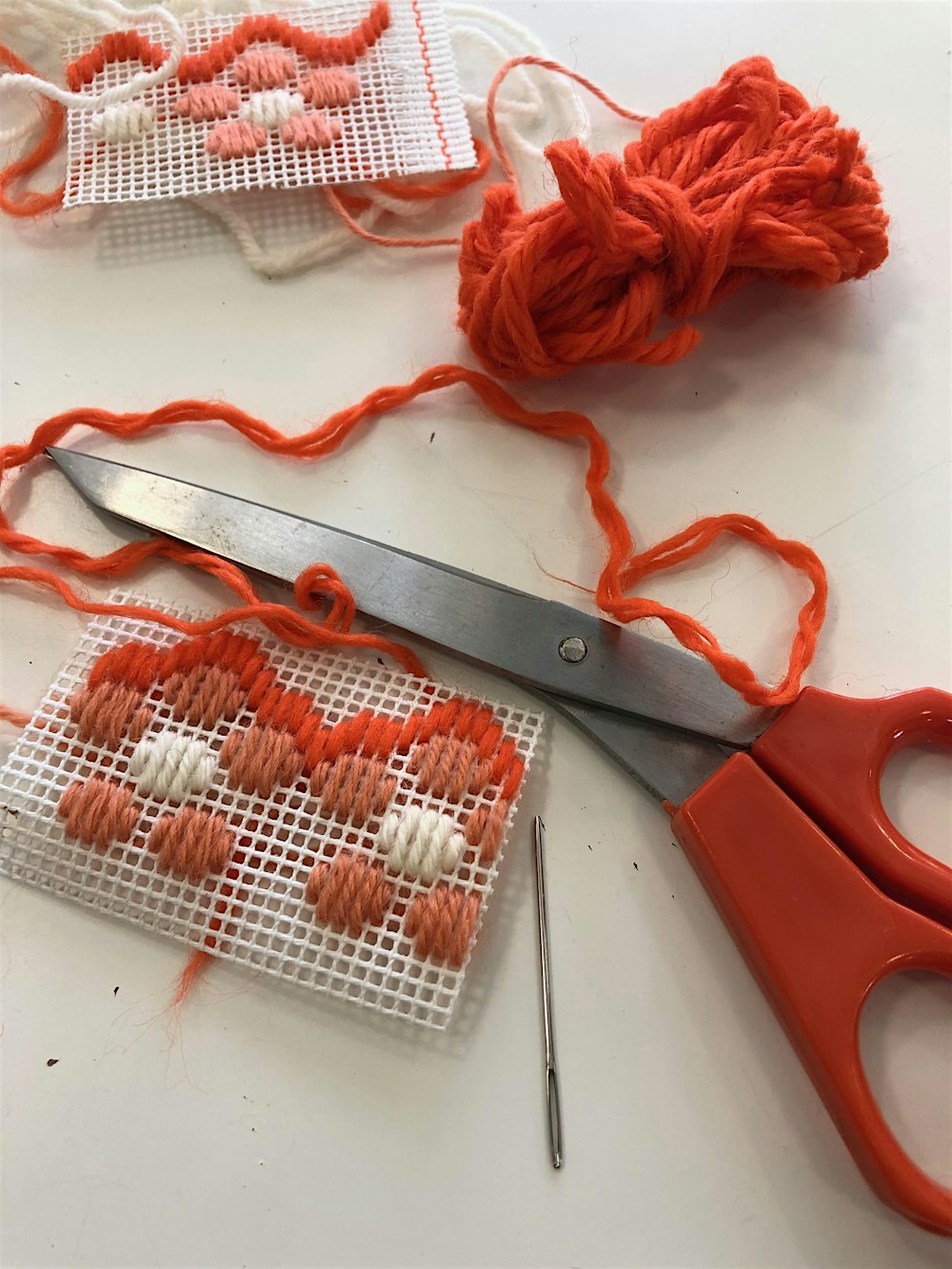 Bargello Accessories Workshop at Kirkstall Forge