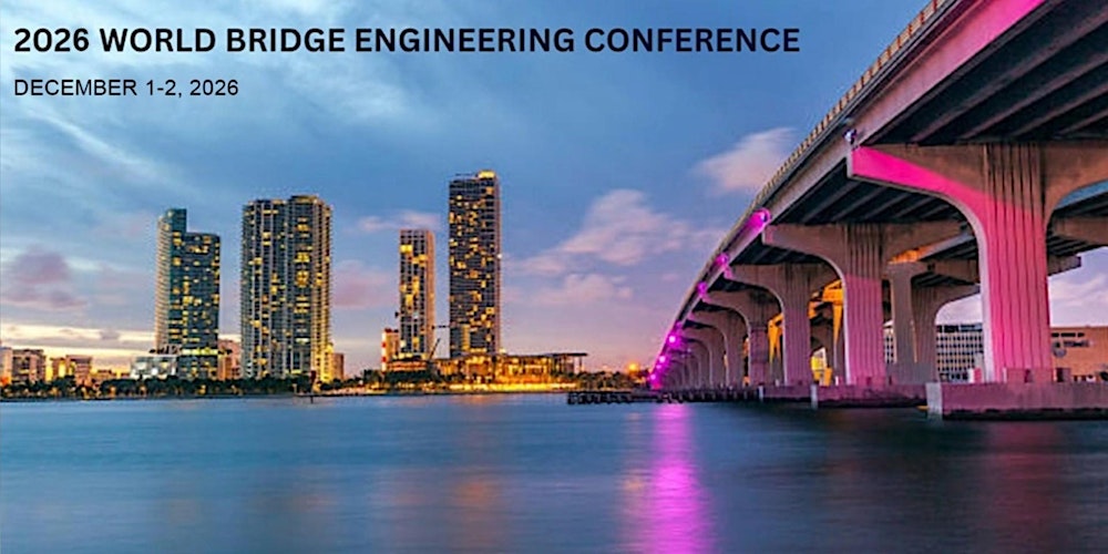 2026 World Bridge Engineering Conference - Exhibitors