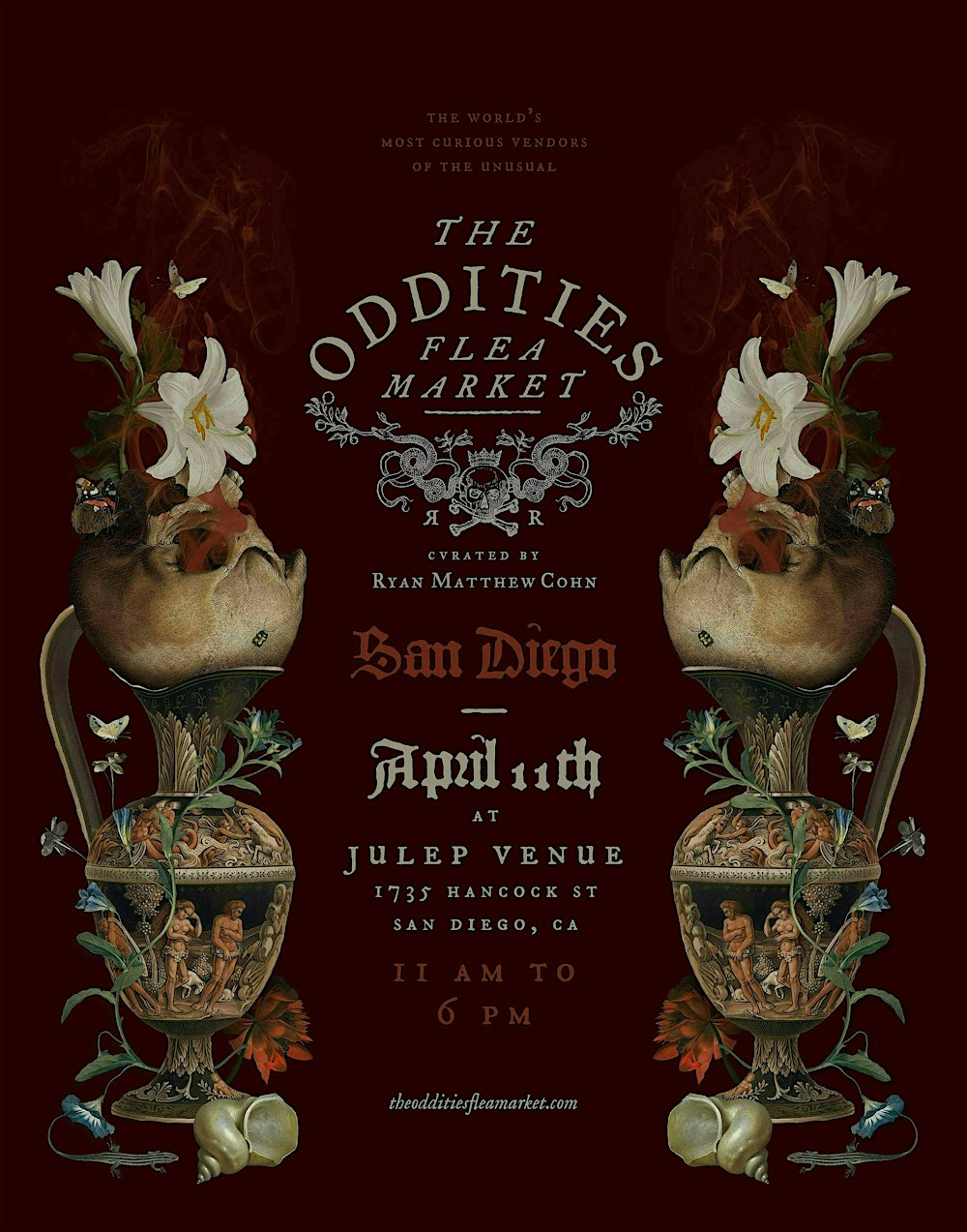 Oddities Flea Market: San Diego 2026